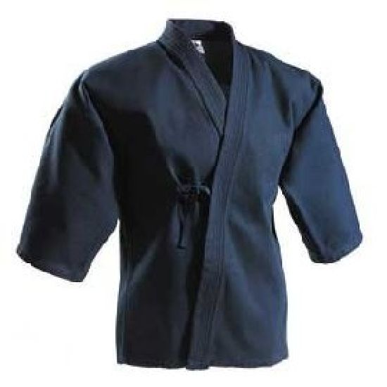 Kendo Blue Jacket - Keokogi - Click Image to Close