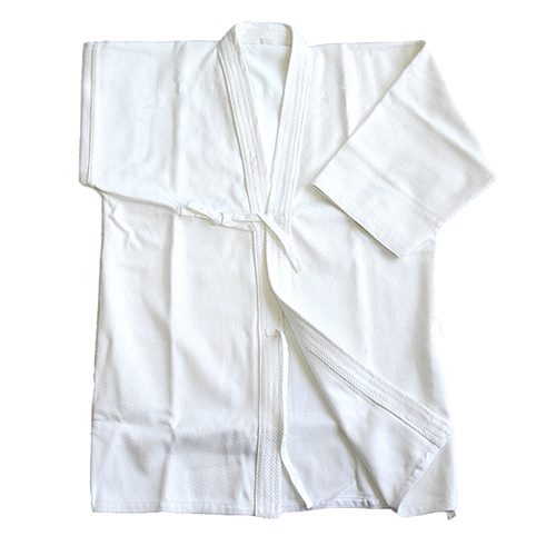 Kendo White Jacket - Keokogi - Click Image to Close