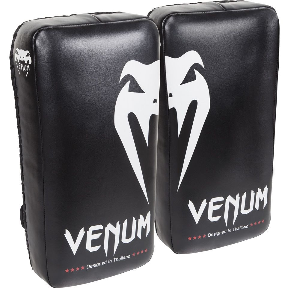 Venum Giant Thai Kick Pads Straight - Pair - Click Image to Close