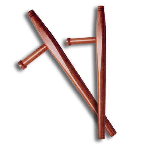 Tonfa Natural Red Oak Wood - 18\"- PRE ORDER