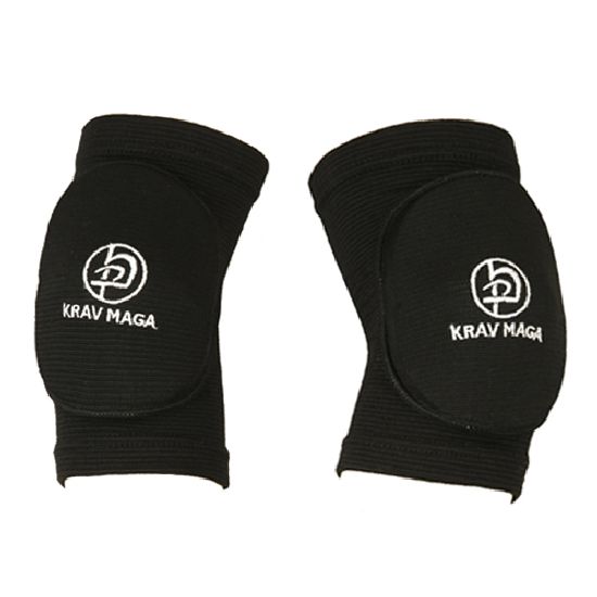 Krav Maga Black Padded Elbow Pads - Click Image to Close