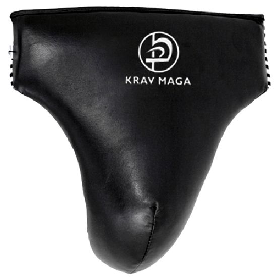 Krav Maga Mens Deluxe Padded Groin Guard - Click Image to Close