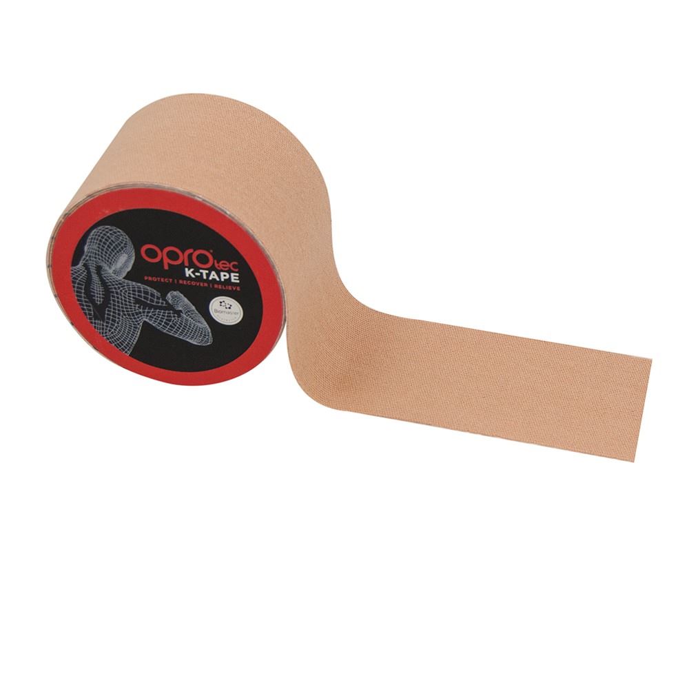Opro Kinesiology Tape - beige - Click Image to Close