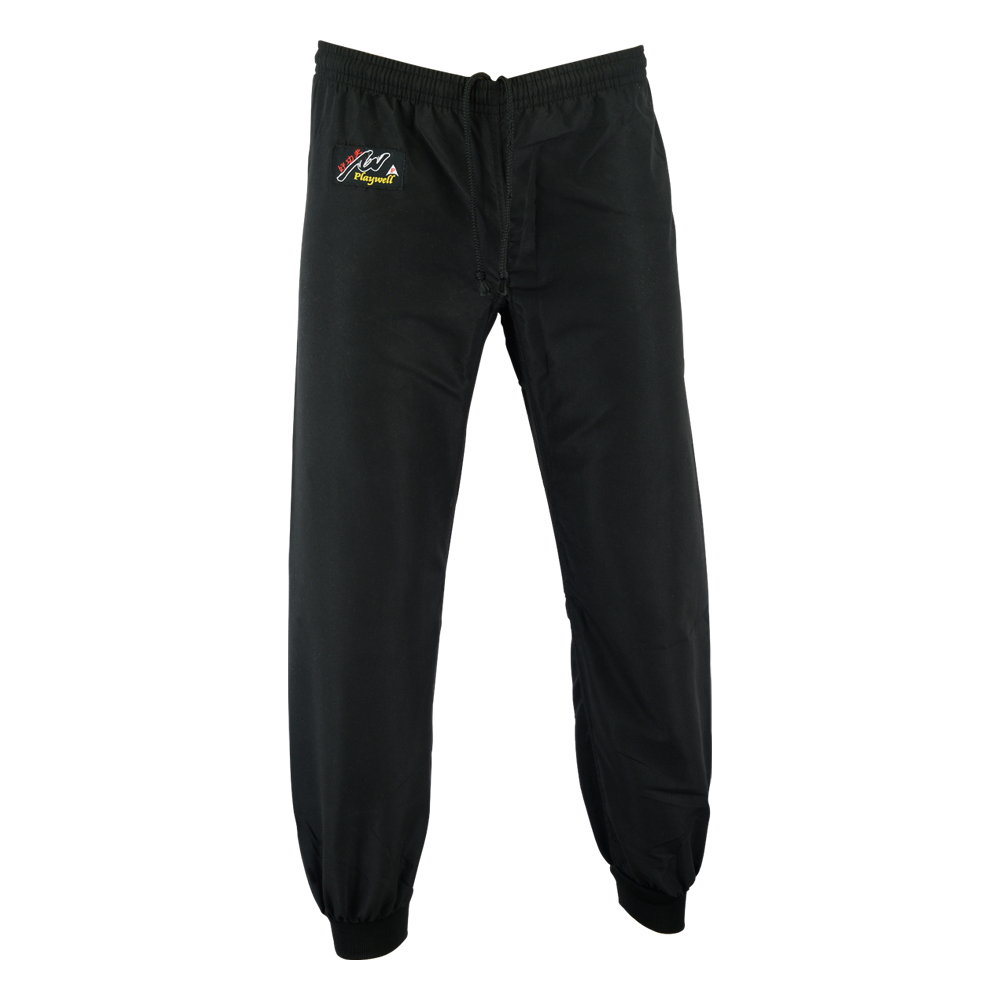 Elite Kung Fu Microfibre Trousers Black - Click Image to Close