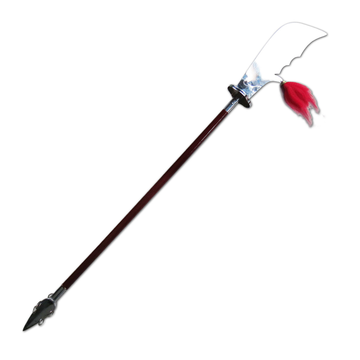 Wushu Kwan Dao Long Pole ( Flexible Blade ) - 1.9M - Click Image to Close