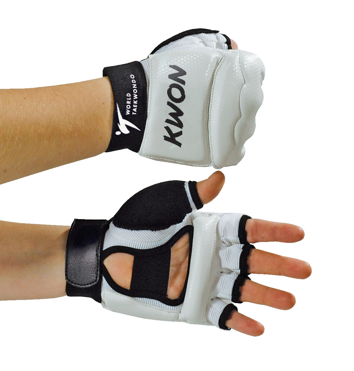 Kwon WT Approved Cometition Hand Protector - Click Image to Close