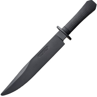 Cold Steel Rubber \"Laredo Bowie\" Training Knife