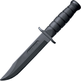 Cold Steel Rubber "Leather -SF" Training Knife - Click Image to Close