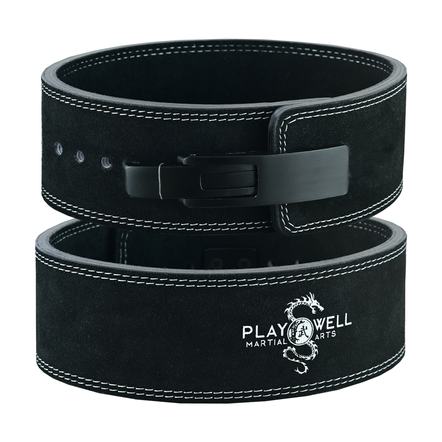 Pro Weight Training Range: Weight Lifting Lever Belt - Click Image to Close