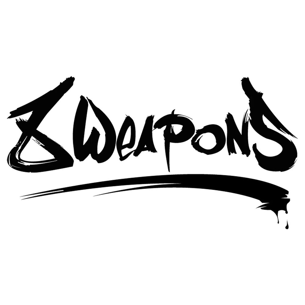 8 weapons