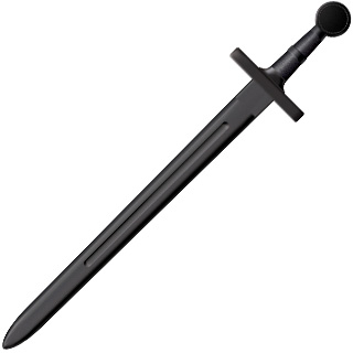 Cold Steel Medieval Training Sword - Click Image to Close