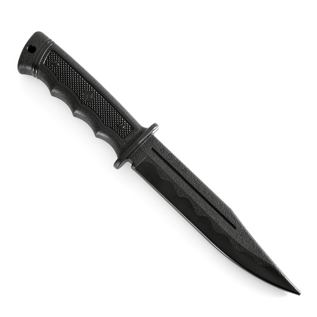 TPR Rubber "Military Classic" Training Knife - Click Image to Close
