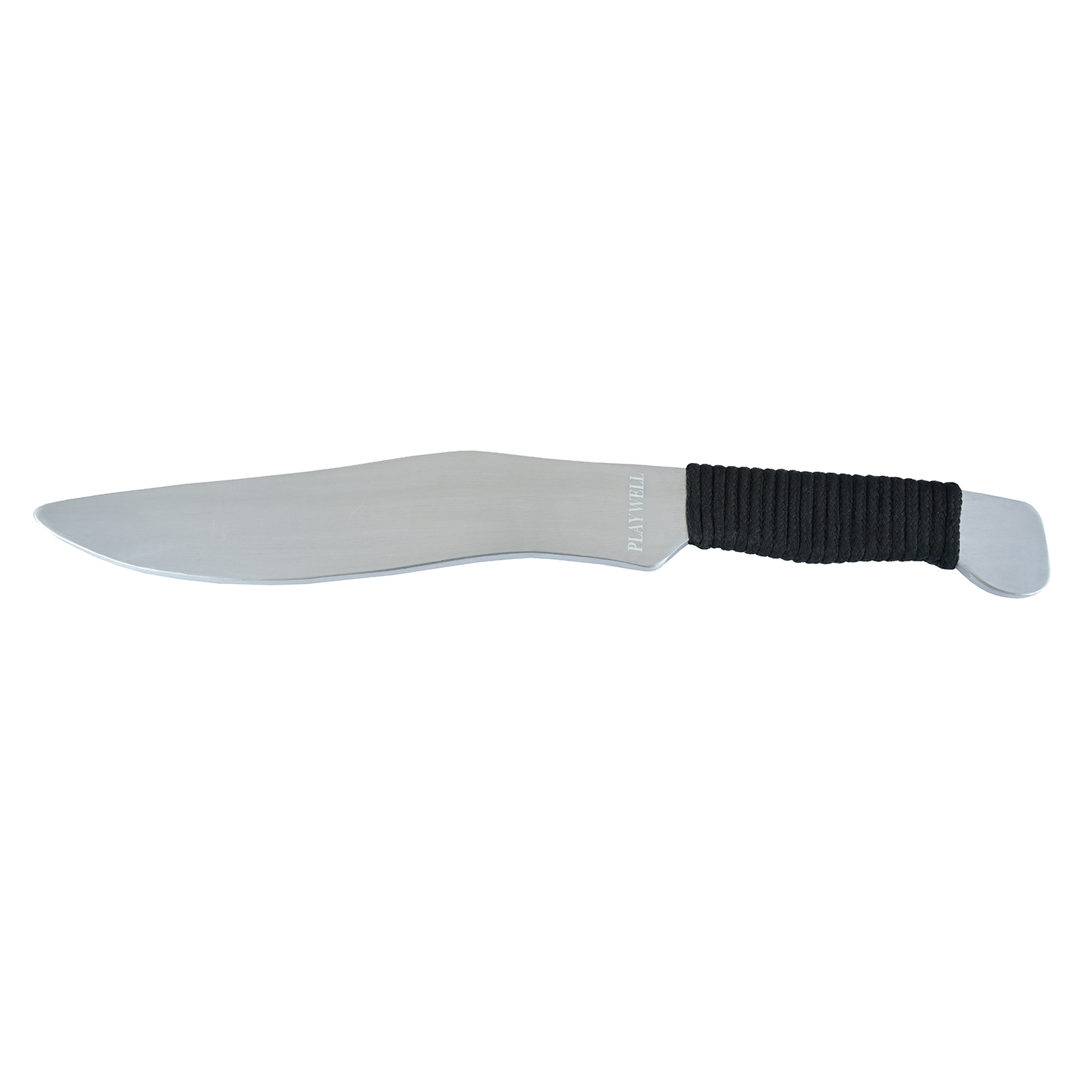 Metal Blunt Roped Grip Long Training Machete : No 5 - PRE ORDER