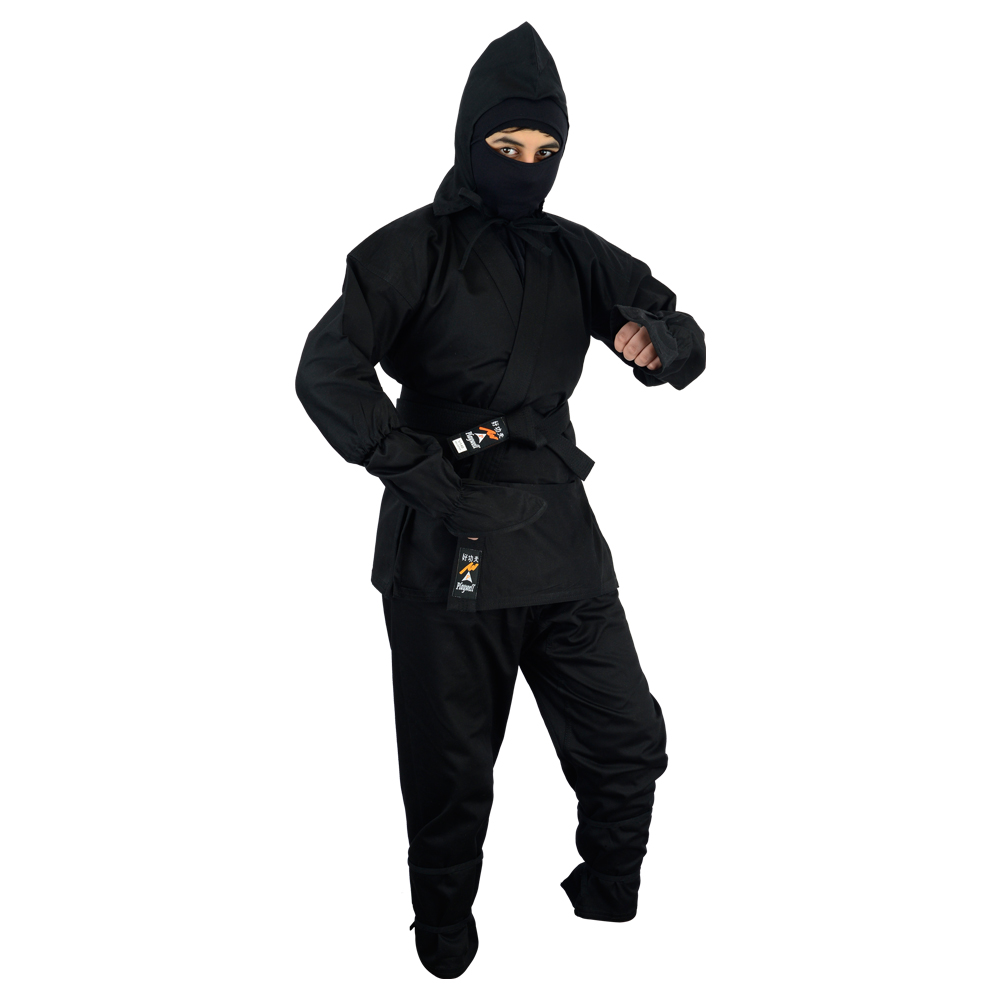 Adults Ninja Uniform - Black 10oz - PRE ORDER - Click Image to Close