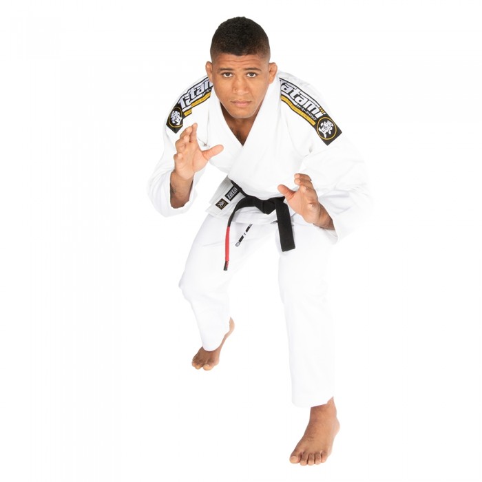 Tatami Nova Absolute Jiu Jitsu Gi - White - Click Image to Close