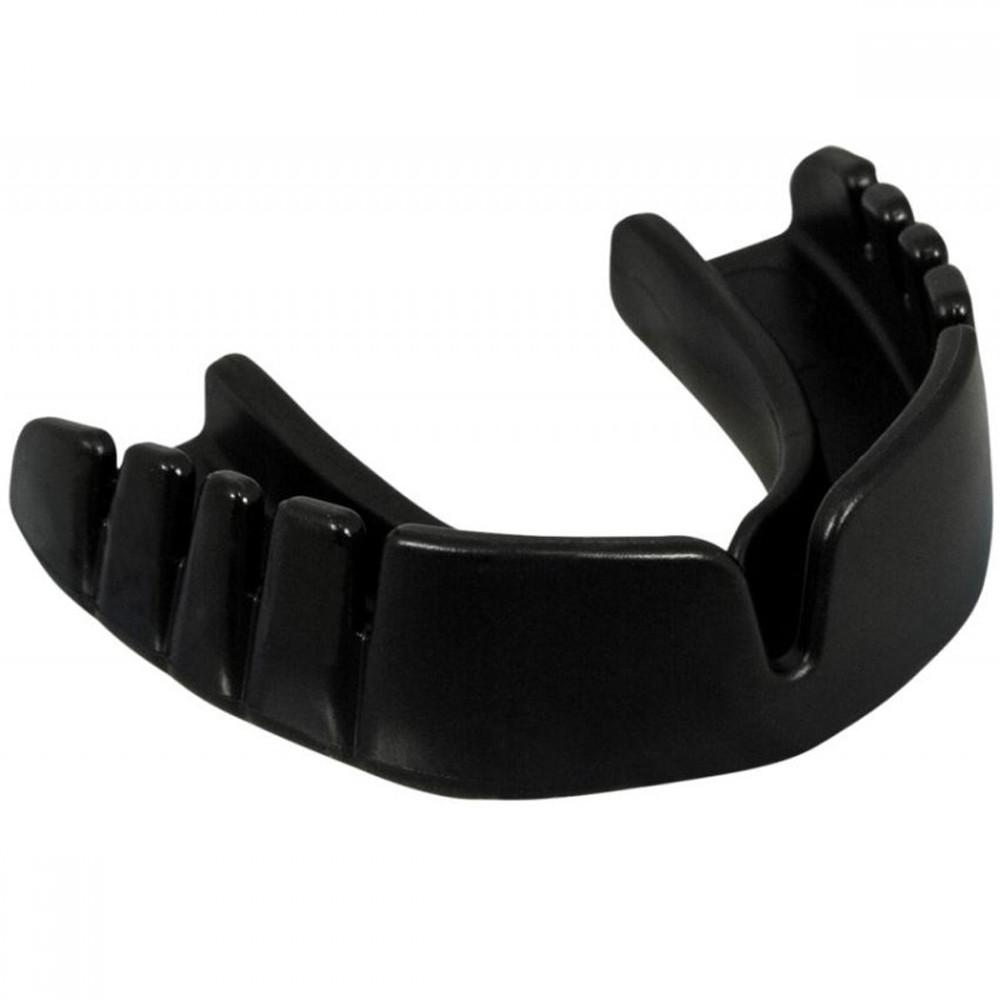 OPRO Snap Fit Mouthguard - Black - Click Image to Close