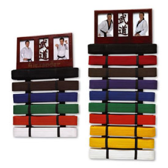 Photo Frame Wall Mounted Belt Display - Click Image to Close