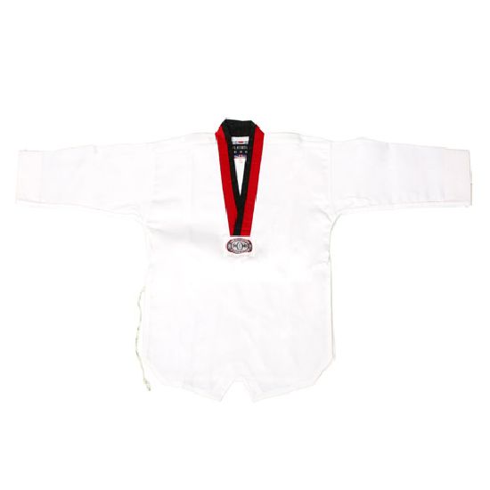 Korean Ultimate Taekwondo Uniform: Poomes: EMBROIDRED BACK - Click Image to Close