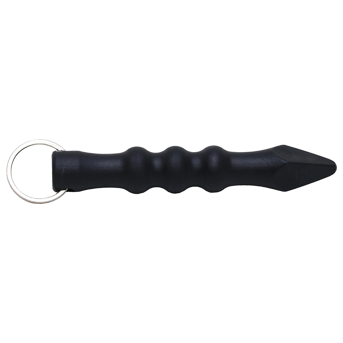 Black Polypropylene Kobutan Key Chain - Click Image to Close