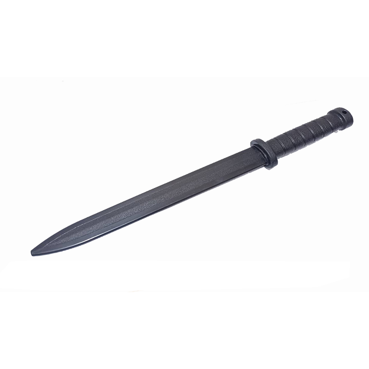 Black Polypropylene Full Contact Short Sword - 16.3" - PRE ORDER - Click Image to Close