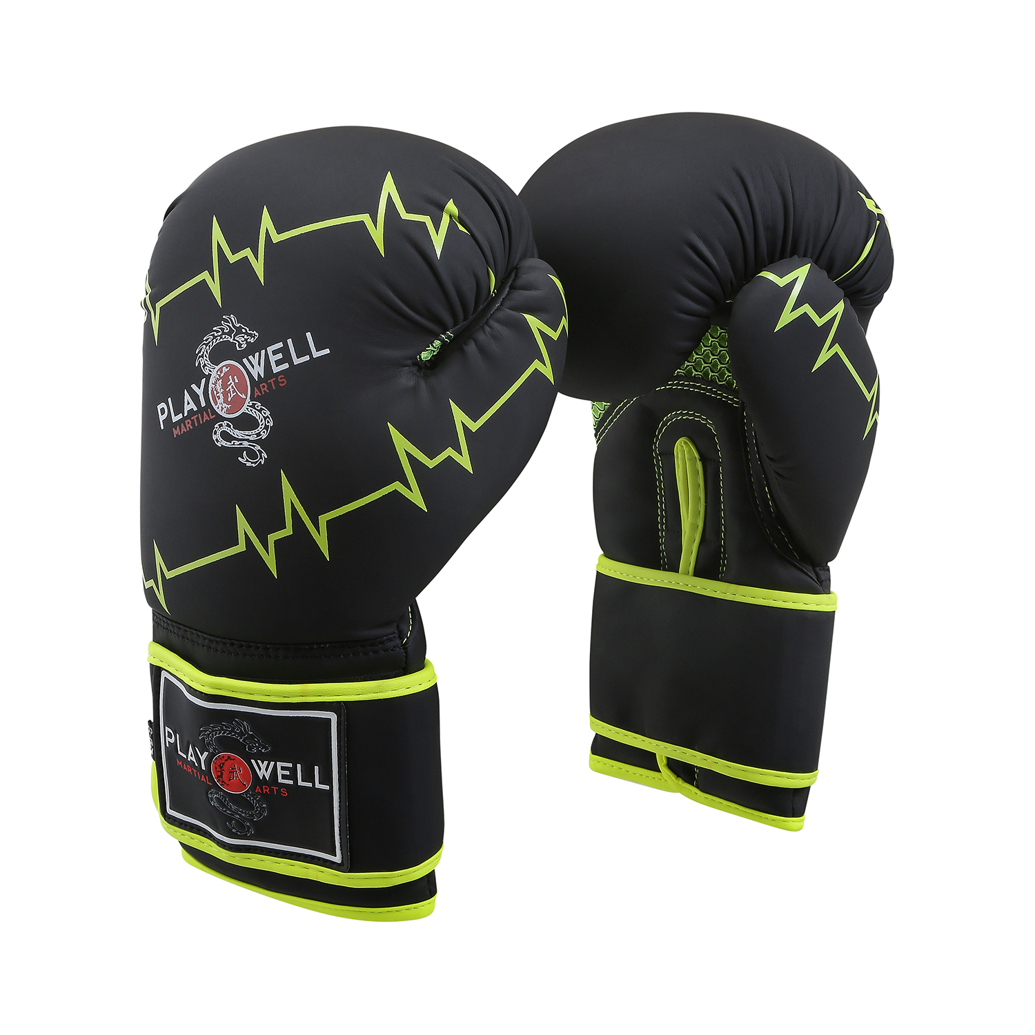 Childrens " Matte Series" Pulse Boxing Gloves - Click Image to Close