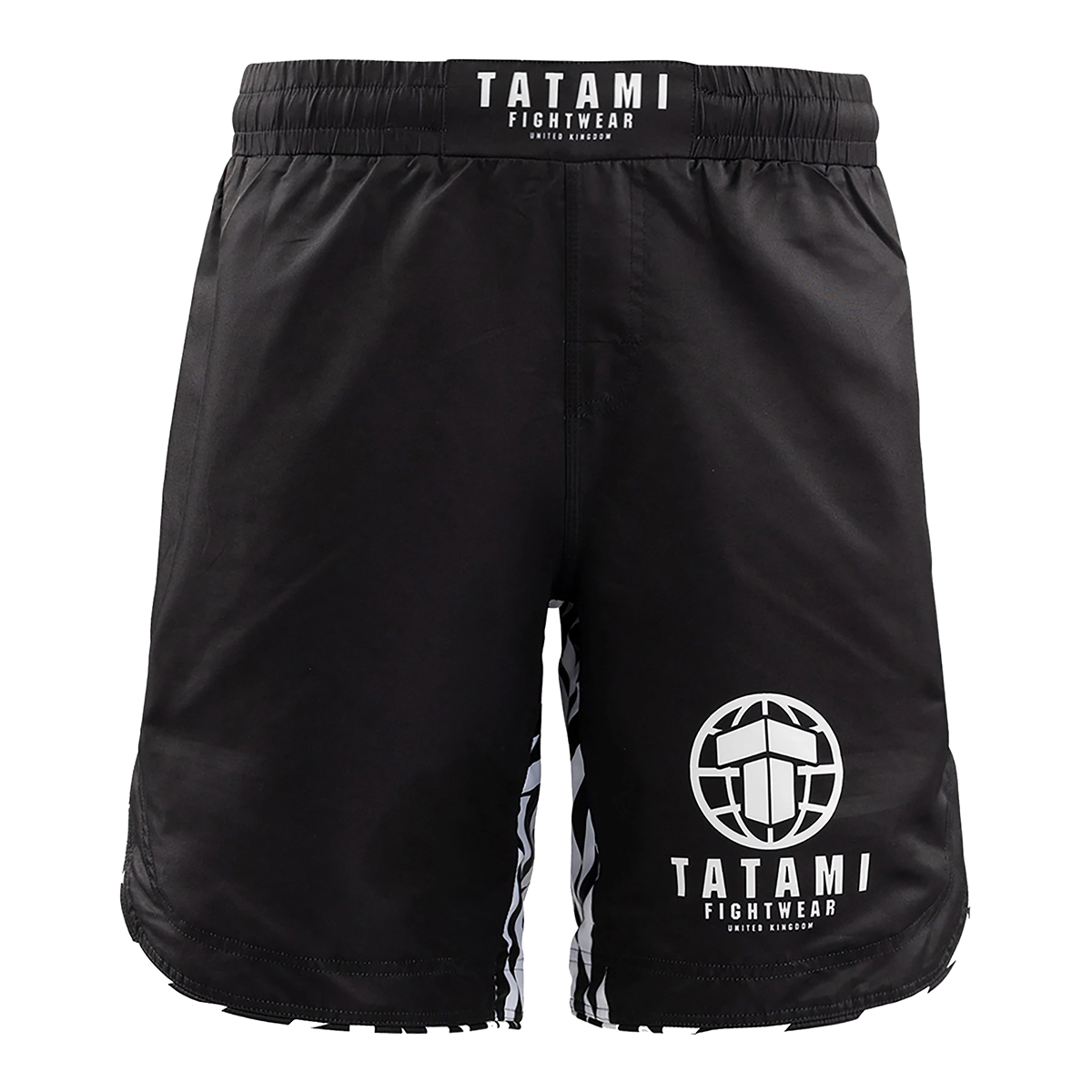 Tatami Mens Black Raid Grappling Fight Shorts - Click Image to Close
