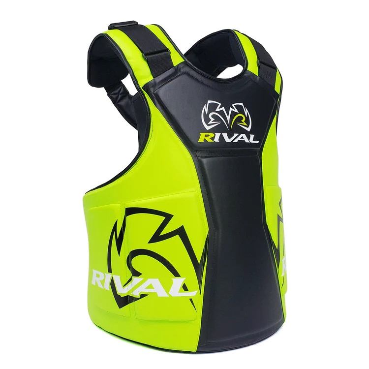 Rival RBP-One Body Protector The Shield - Lime - Click Image to Close