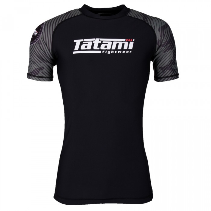 Tatami Renegade Green Camo Rash Guard