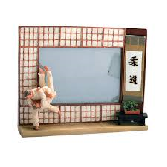 Photo Frame: Resin: Judo - Click Image to Close