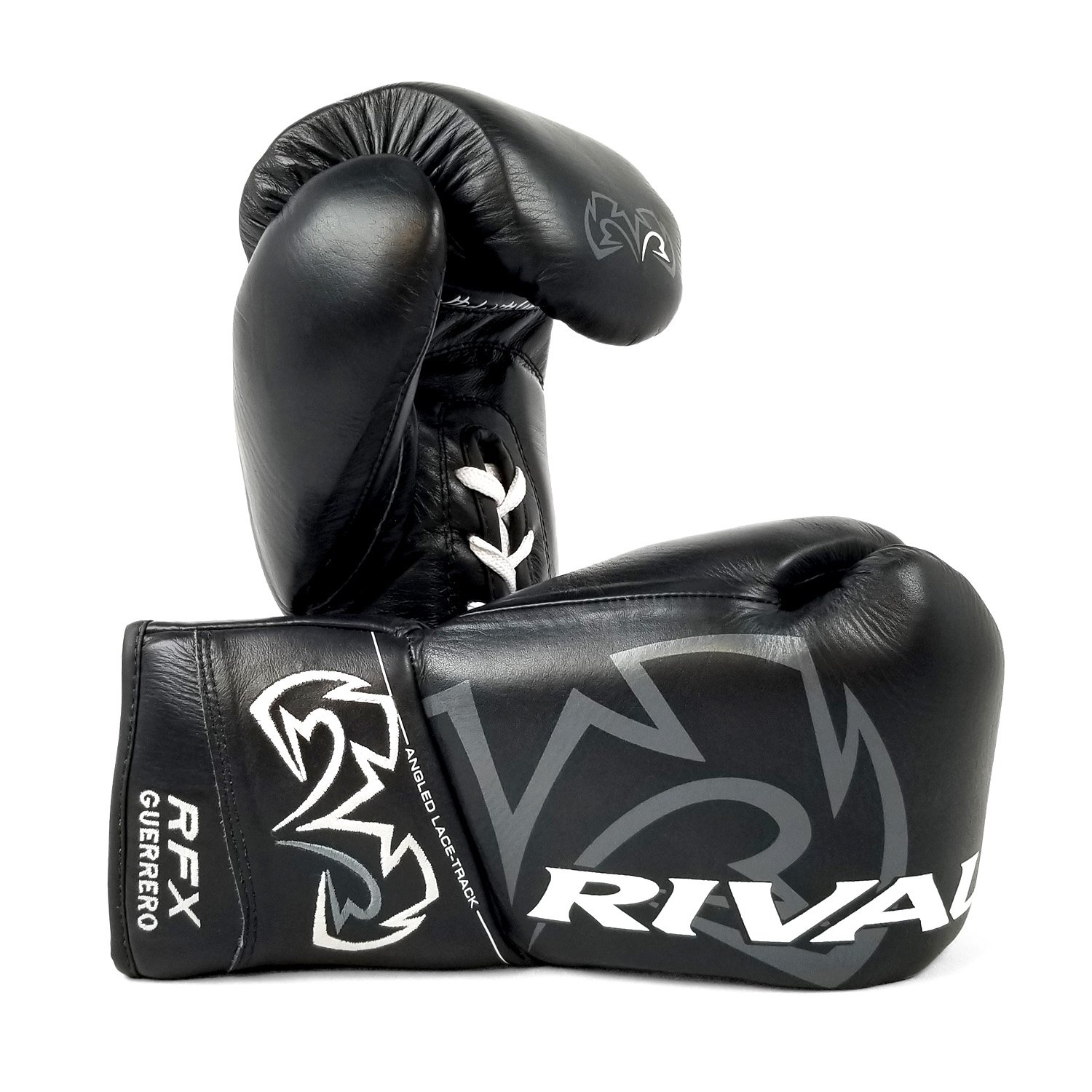 Rival RFX-Guerrero HDE-F Pro Fight Gloves - Black - Click Image to Close