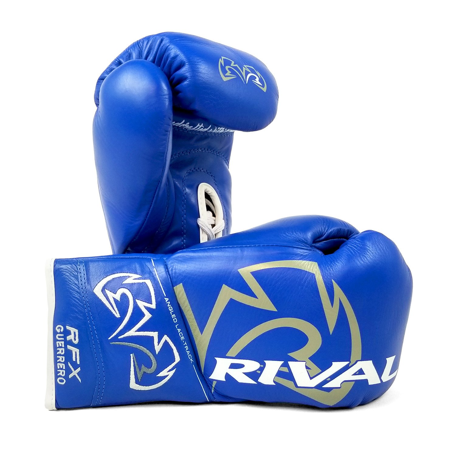 Rival RFX-Guerrero HDE-F Pro Fight Gloves - Blue - Click Image to Close