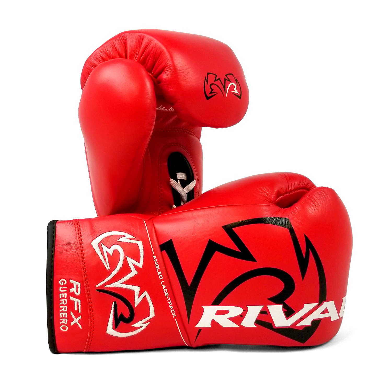 Rival RFX-Guerrero HDE-F Pro Fight Gloves - Red - Click Image to Close