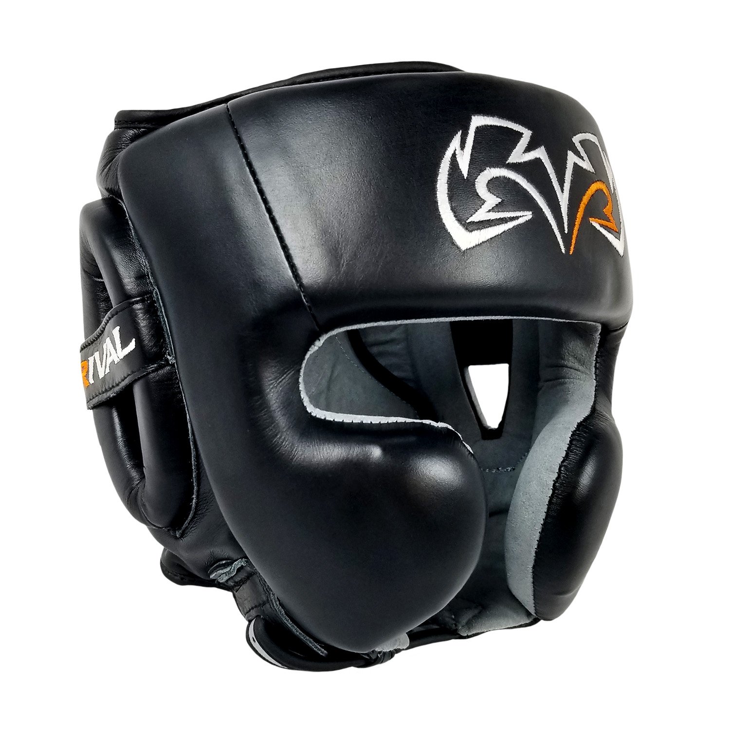 Rival Boxing RHG30 Mexican Headgear - Black - Click Image to Close