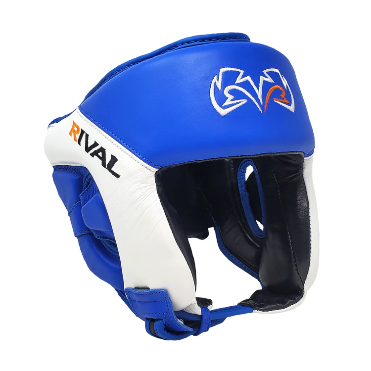 Rival RHGC2 Amateur Competition Head Guard - Blue - Click Image to Close