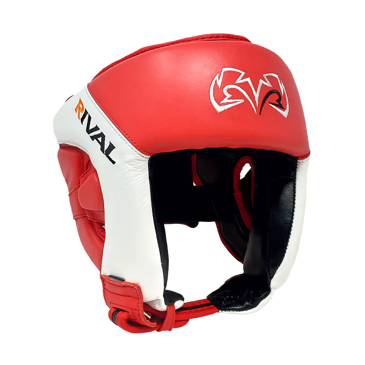 Rival RHGC2 Amateur Competition Head Guard - Red - Click Image to Close