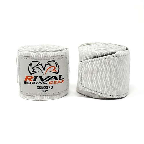 Rival Guerrero Boxing Hand Wraps - Light Grey - Click Image to Close