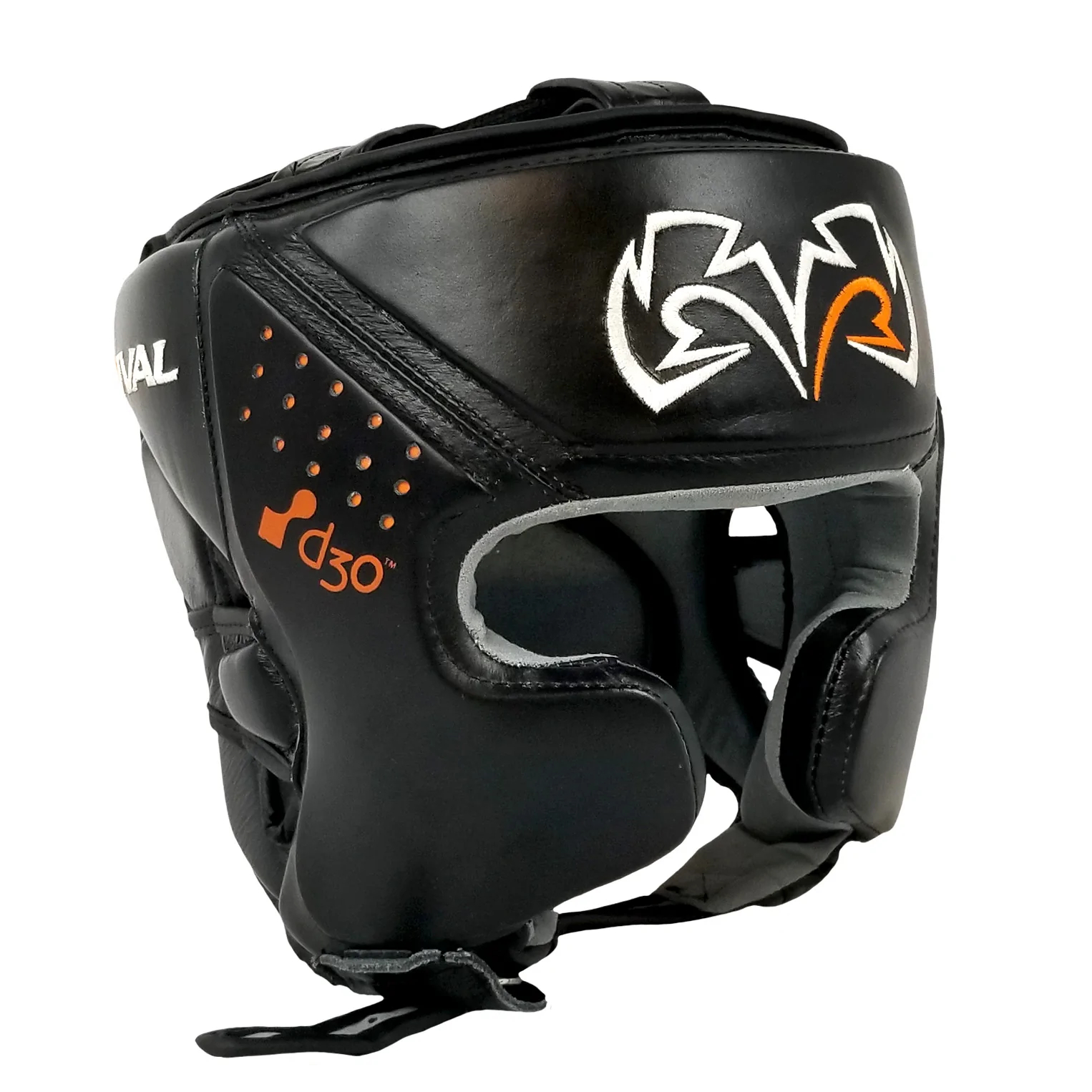 Rival Boxing RHG10 Intelli-Shock Training Head Guard - Black - Click Image to Close