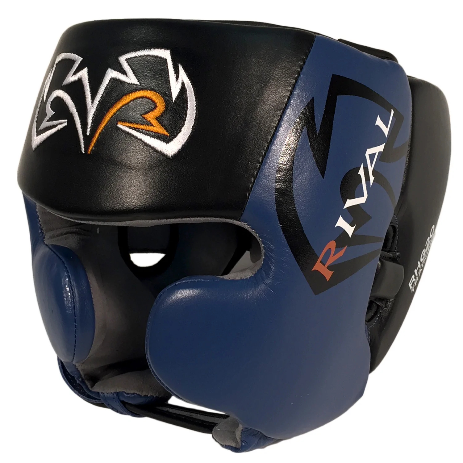 Rival Boxing RHG20 Pro Training Head Guard - Blue - Click Image to Close