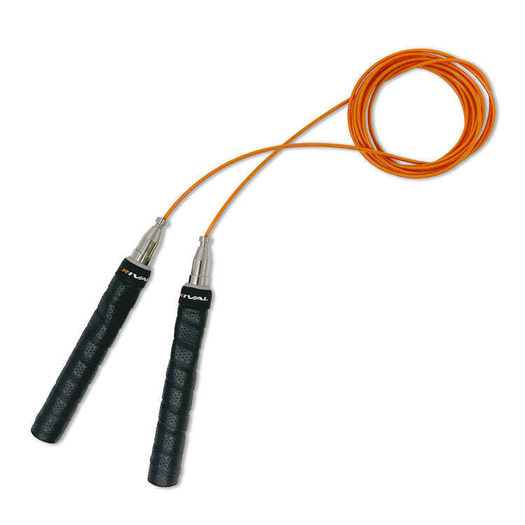Rival Boxing Comfort Grip Speed Jump Rope ( Adjustable ) - Click Image to Close