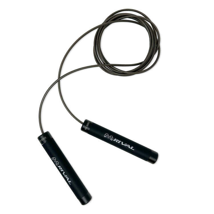 Rival Boxing Weighted Speed Jump Rope ( Adjustable ) - Click Image to Close