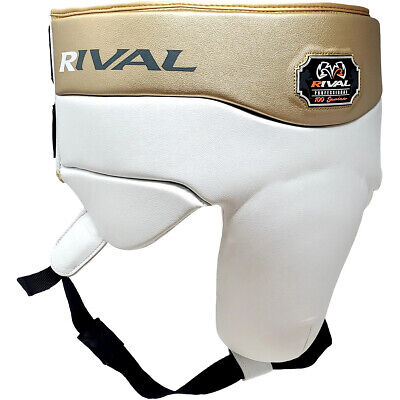 Rival NFL100 Professional Boxing Groin Guard - White - Click Image to Close