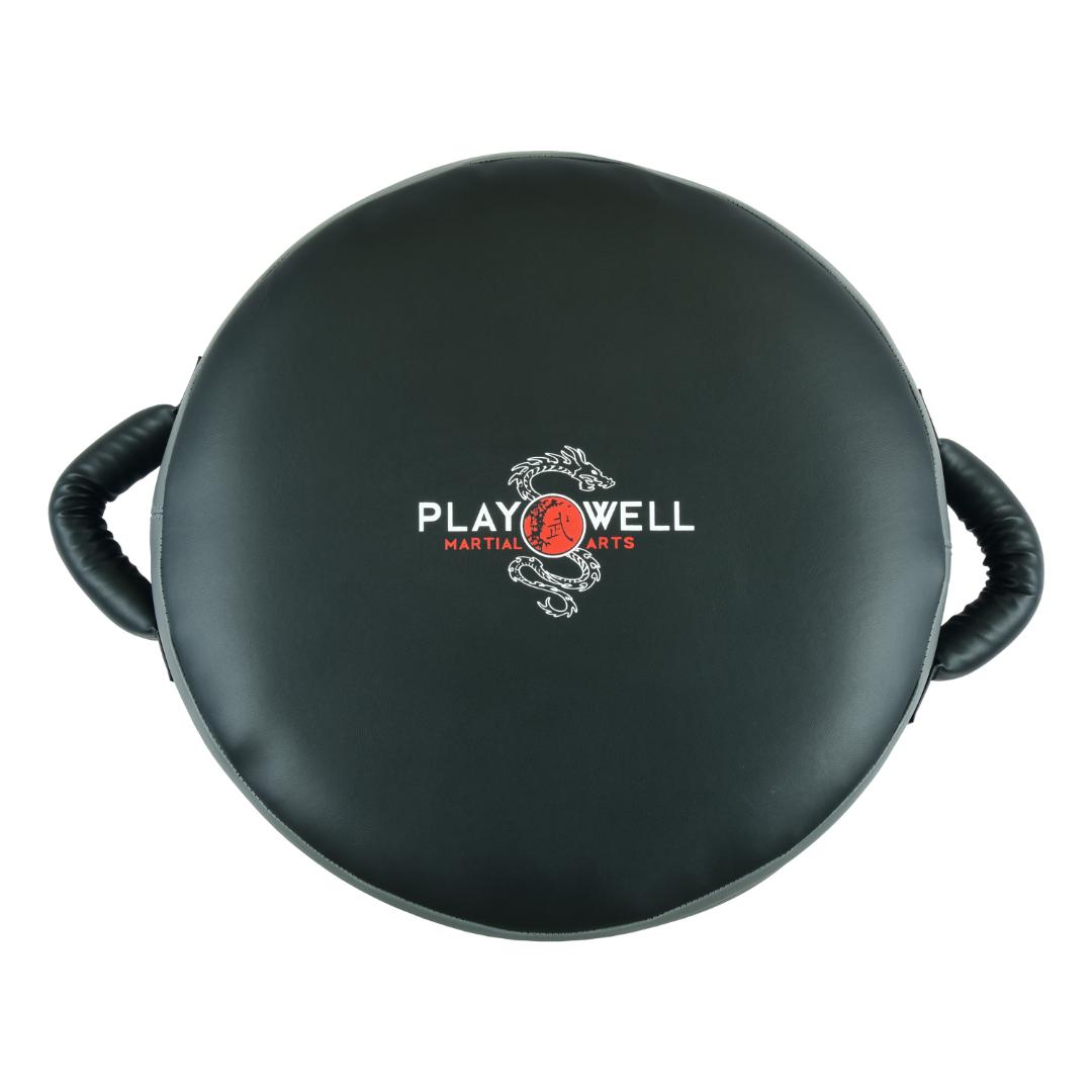 Elite Pro Round Boxing Striking Shield - Click Image to Close