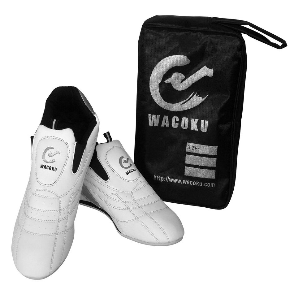 Wacoku Ultra White Martial Arts Training shoes - Click Image to Close