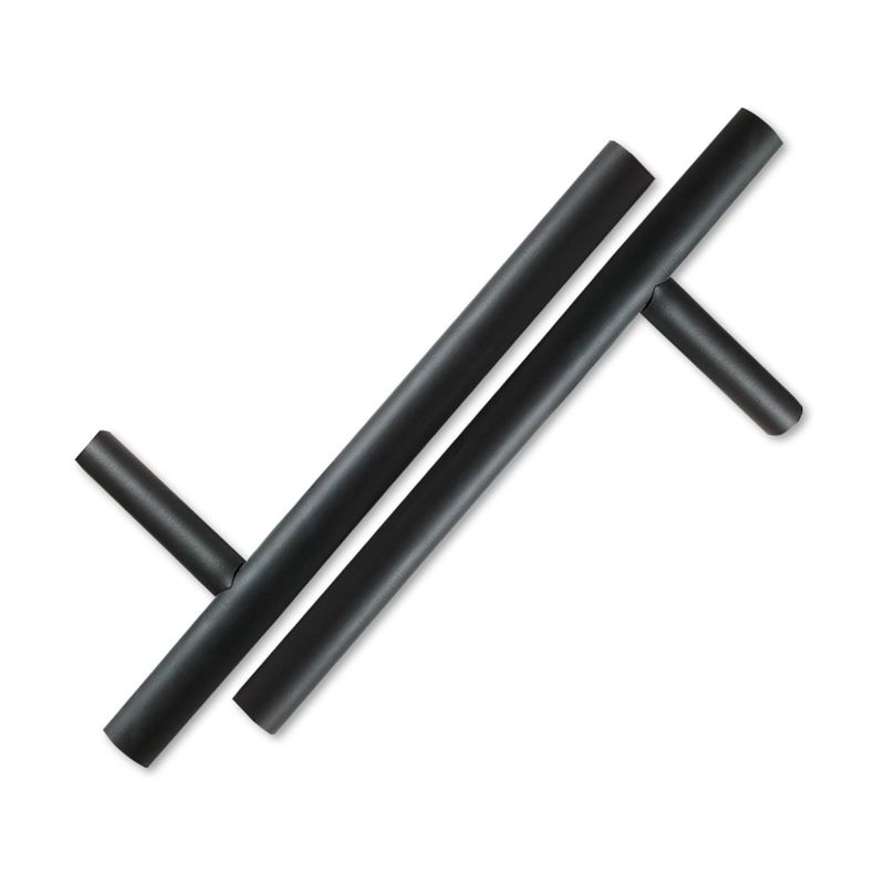 Deluxe Rubber Tonfa - Pair - Click Image to Close