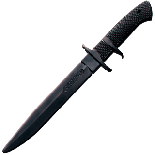 Cold Steel Rubber "Black Bear Classic" Training Knife - Click Image to Close