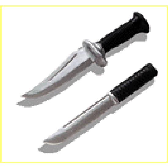 Rubber Knife - Click Image to Close