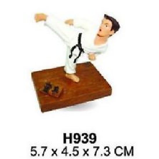 Mini Karate Figure - H939 - Click Image to Close