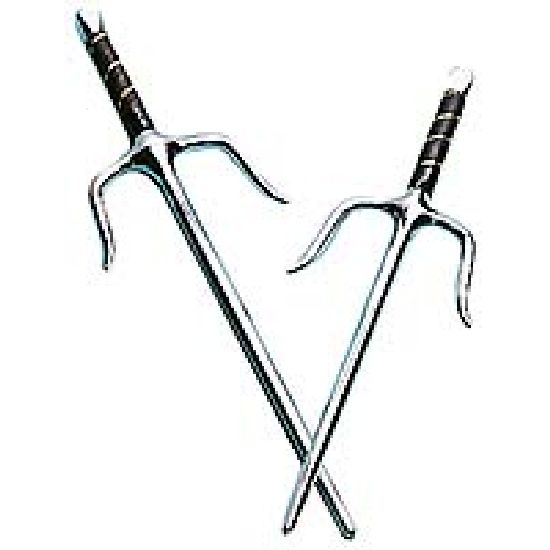 Sai Chrome Daggers - Round 18\"