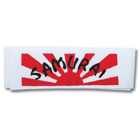 Karate Samurai Rising Sun Headband 17 - Click Image to Close