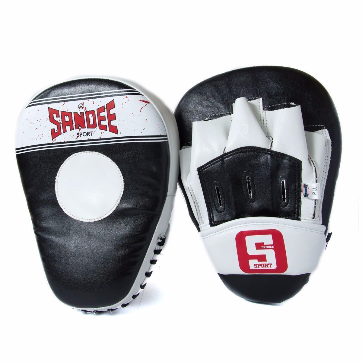 Sandee Sport Curved Focus Pads - Click Image to Close